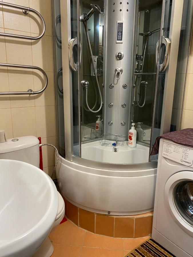 Flat Apartment Almaty Ngoại thất bức ảnh